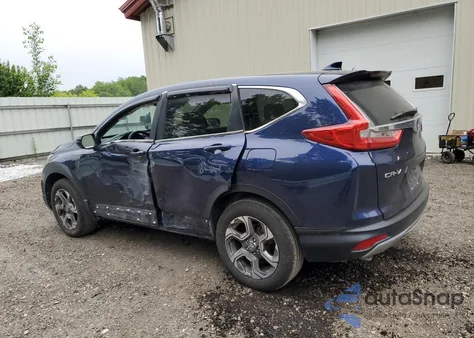 2019 Honda Cr-V Ex from USA, damaged, VIN 5J6RW2H57KL005189
